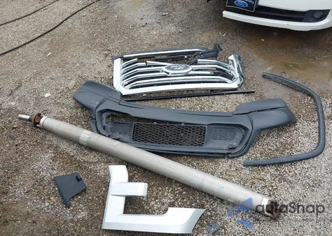 2017 Ford F-150 Xlt from USA, damaged, VIN 1FTEW1EG6HFC85537